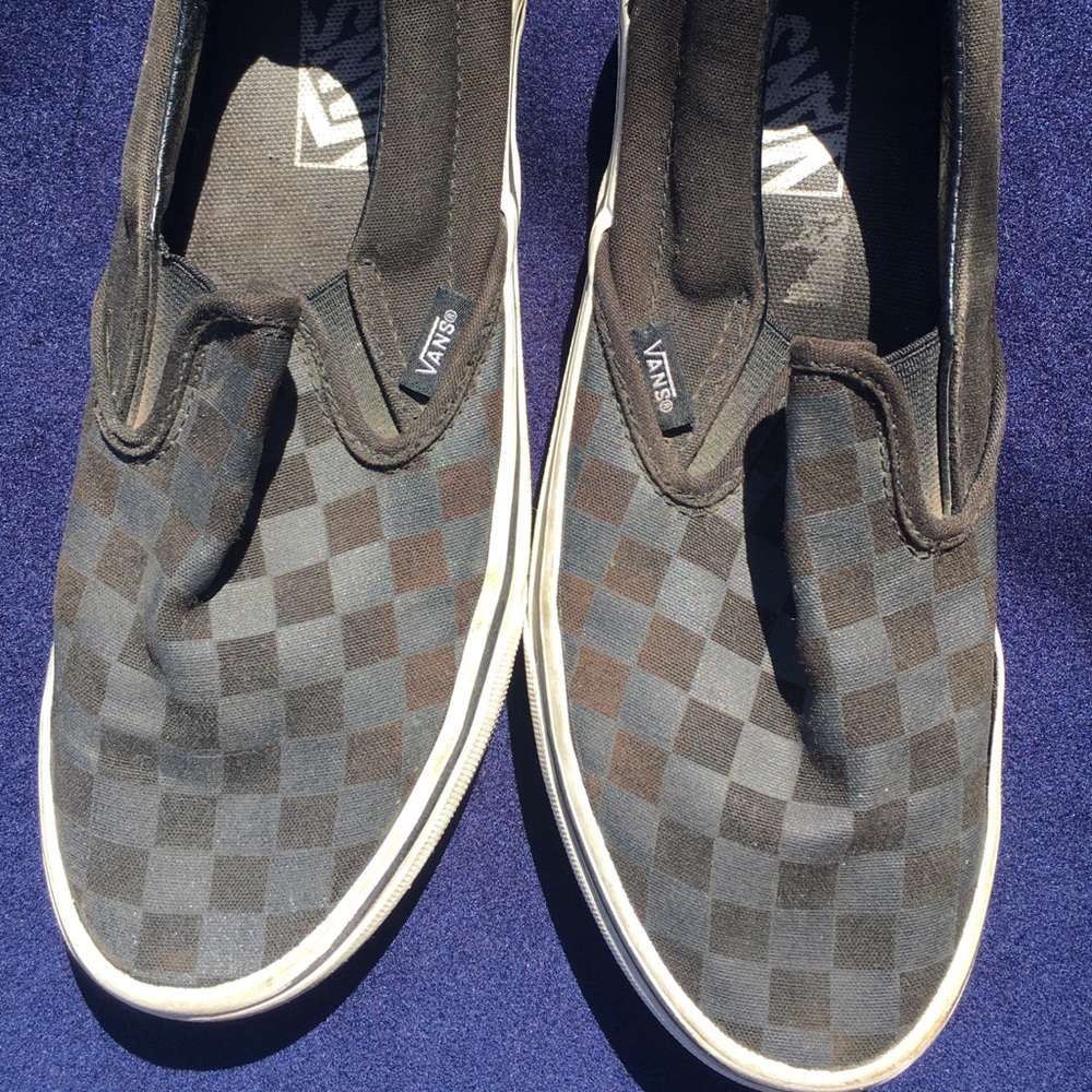 Vans unisex shoes women size 7.5 Men size 6
